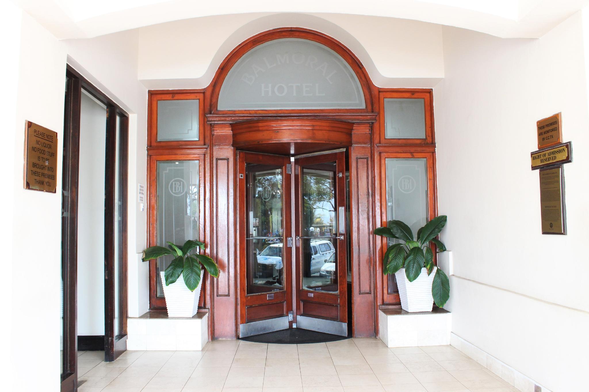 The Balmoral - Halaal Hotell Durban Eksteriør bilde
