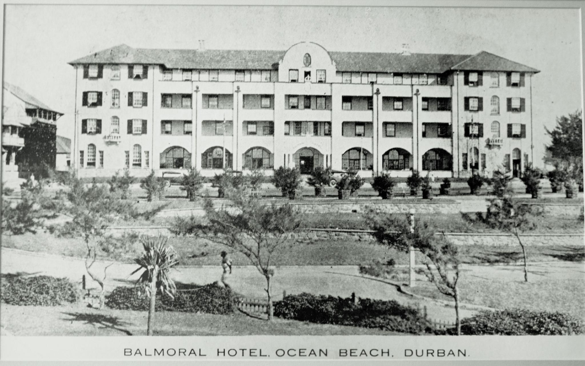 The Balmoral - Halaal Hotell Durban Eksteriør bilde