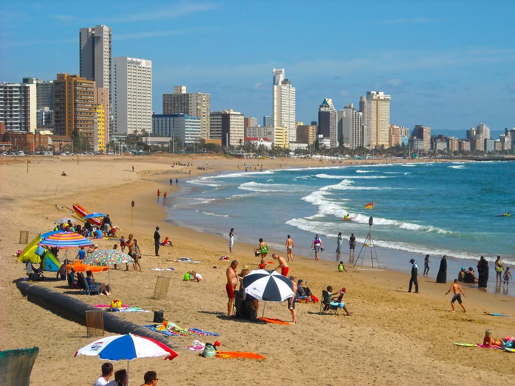 The Balmoral - Halaal Hotell Durban Eksteriør bilde
