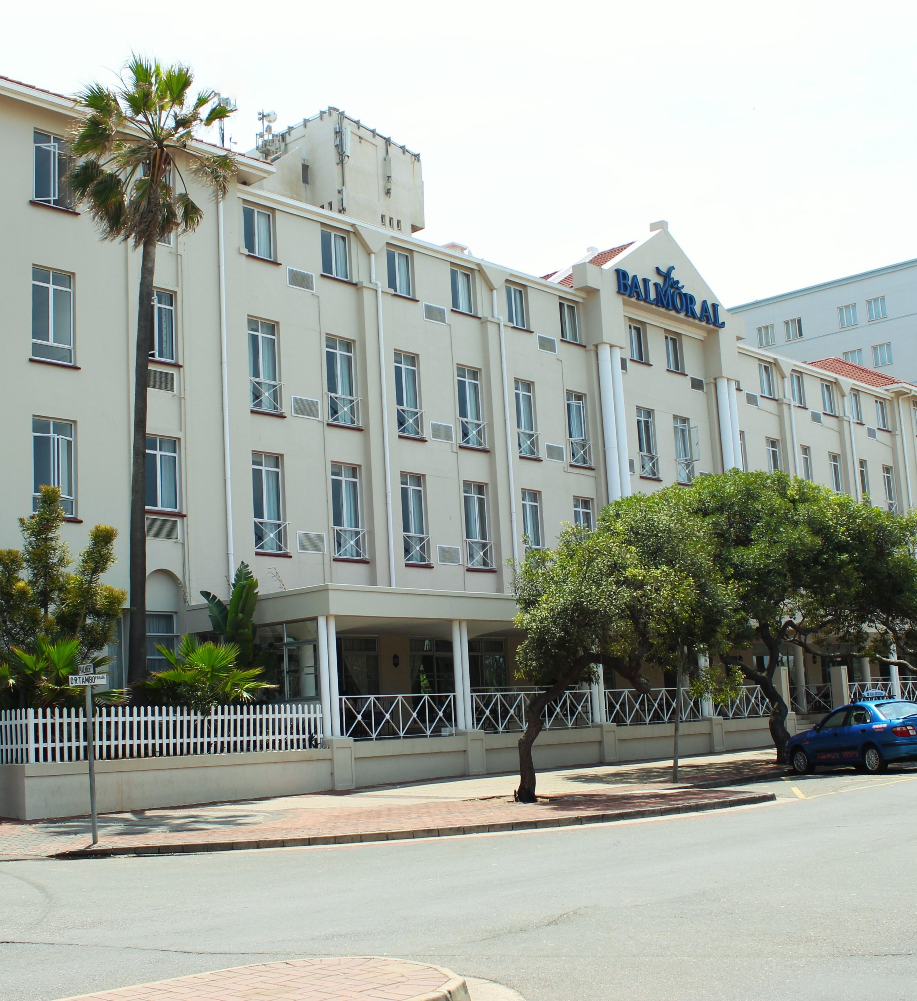 The Balmoral - Halaal Hotell Durban Eksteriør bilde