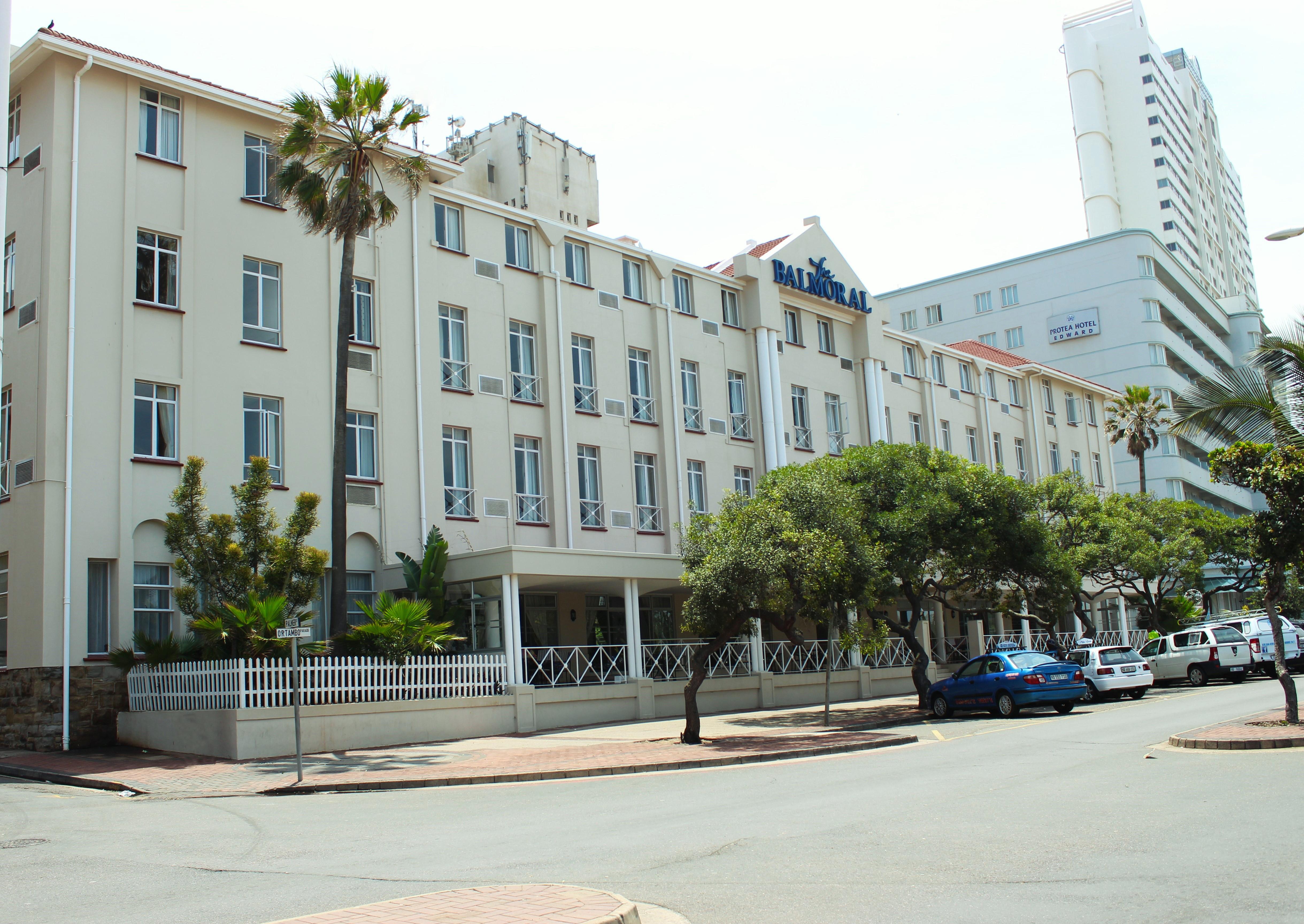 The Balmoral - Halaal Hotell Durban Eksteriør bilde