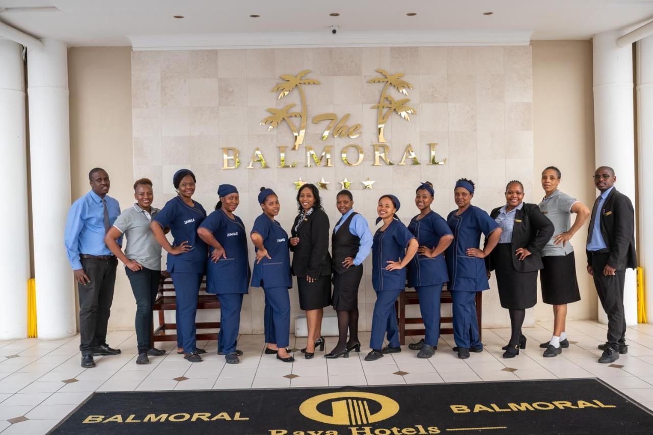 The Balmoral - Halaal Hotell Durban Eksteriør bilde