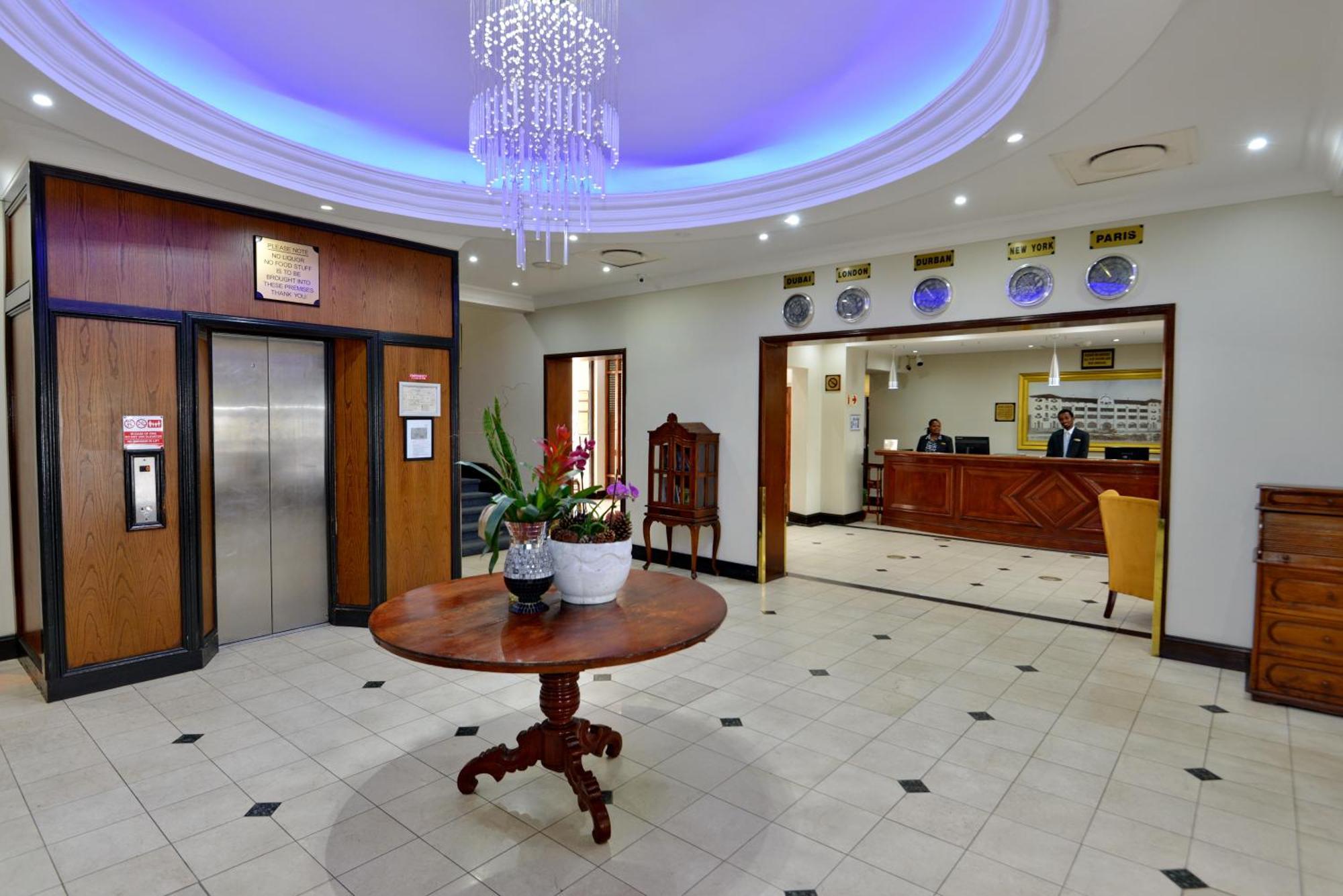 The Balmoral - Halaal Hotell Durban Eksteriør bilde