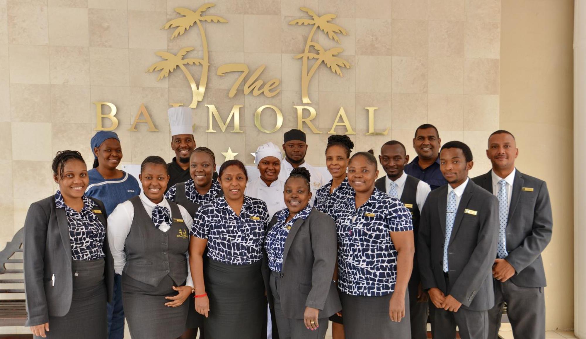 The Balmoral - Halaal Hotell Durban Eksteriør bilde